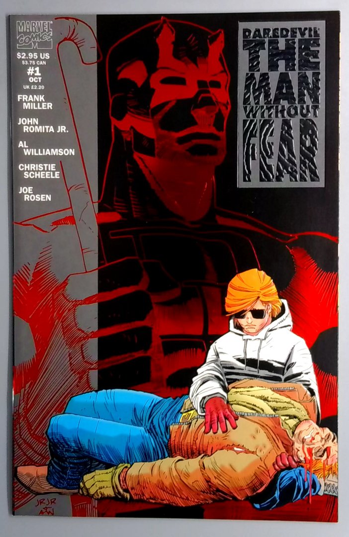 Daredevil The Man Without Fear #1 NM Marvel Comics 1993