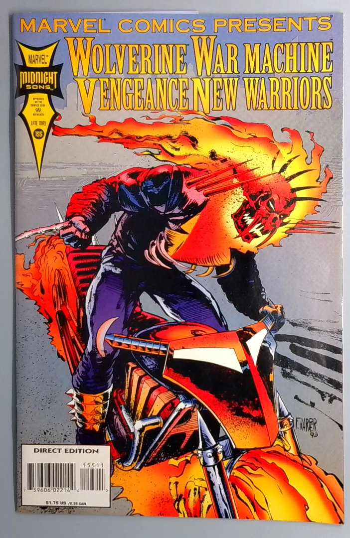 Marvel Comics Presents #155 NM- Flipbook Marvel 1988