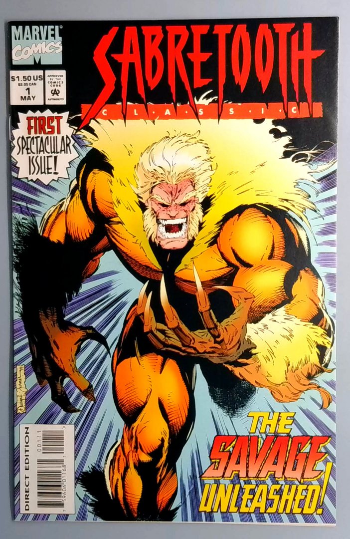 Sabretooth Classics #1 NM Marvel Comics