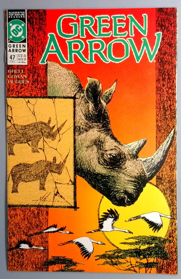Green Arrow #47 NM DC 1991