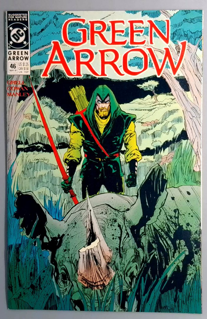 Green Arrow #46 NM DC 1991