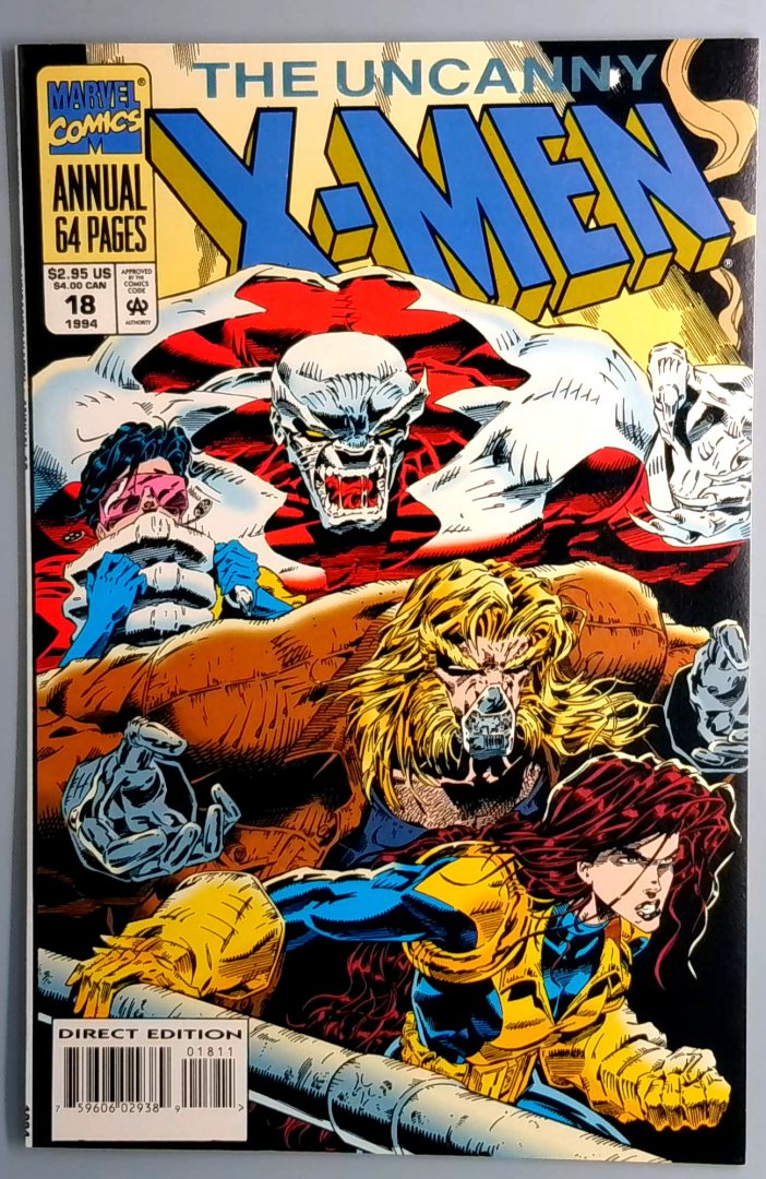 Uncanny X-Men Annual #18 NM- Marvel 1994