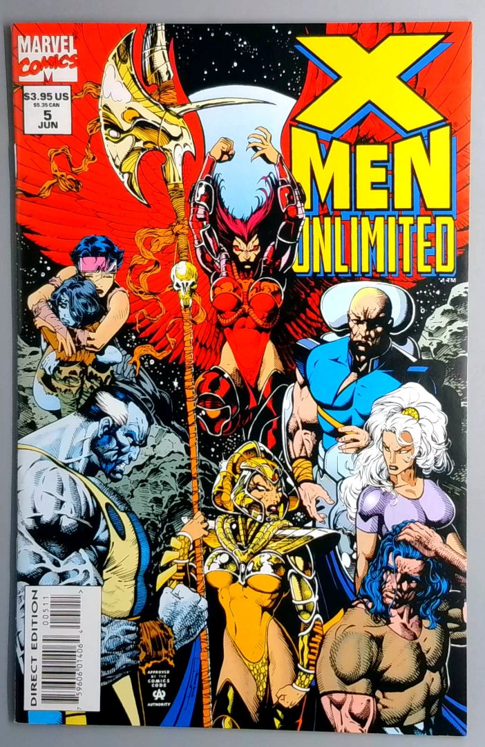 X-Men Unlimited #5 VF+ Marvel 1994