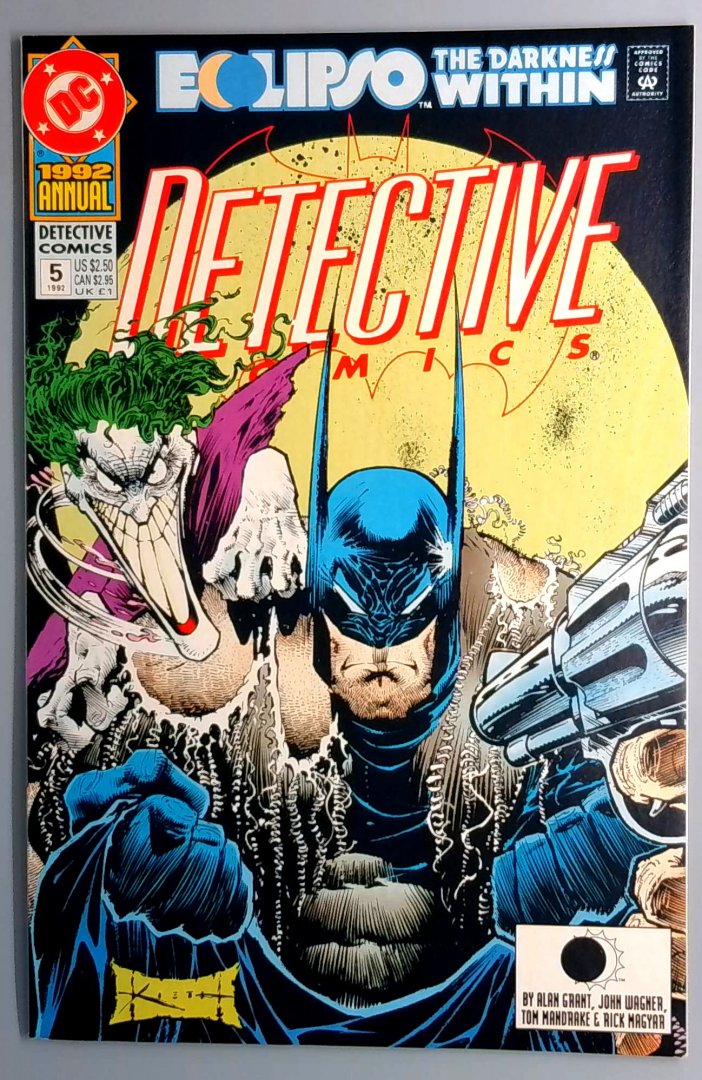Detective Comics Annual #5 NM Part 4: Eclipso the Darkness Within DC