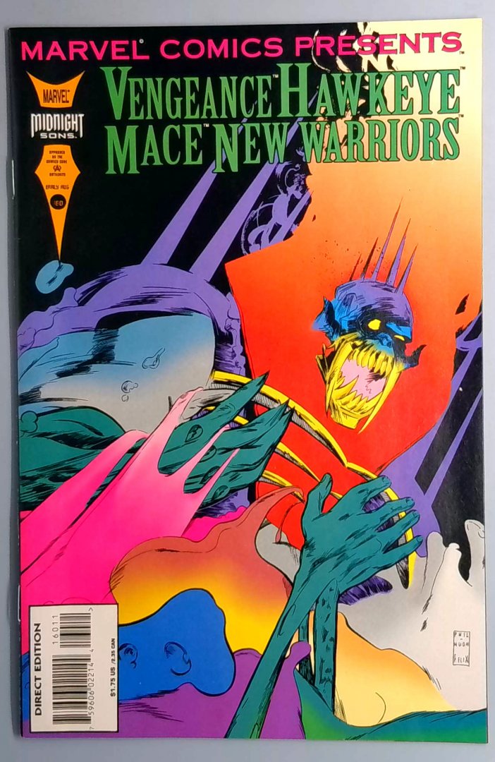 Marvel Comics Presents #160 NM- Marvel 1994
