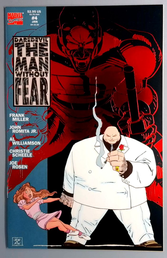 Daredevil: the Man Without Fear #4 NM Marvel 1994