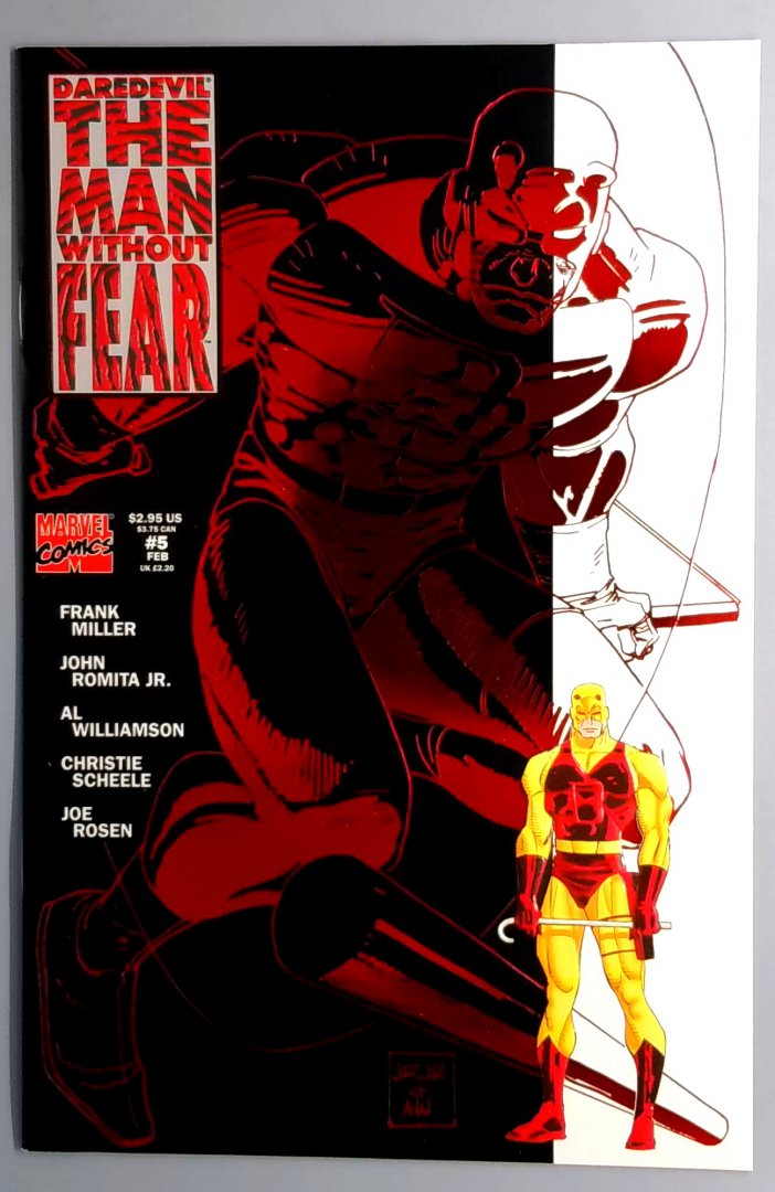 Daredevil: the Man Without Fear #5 NM- Marvel 1994