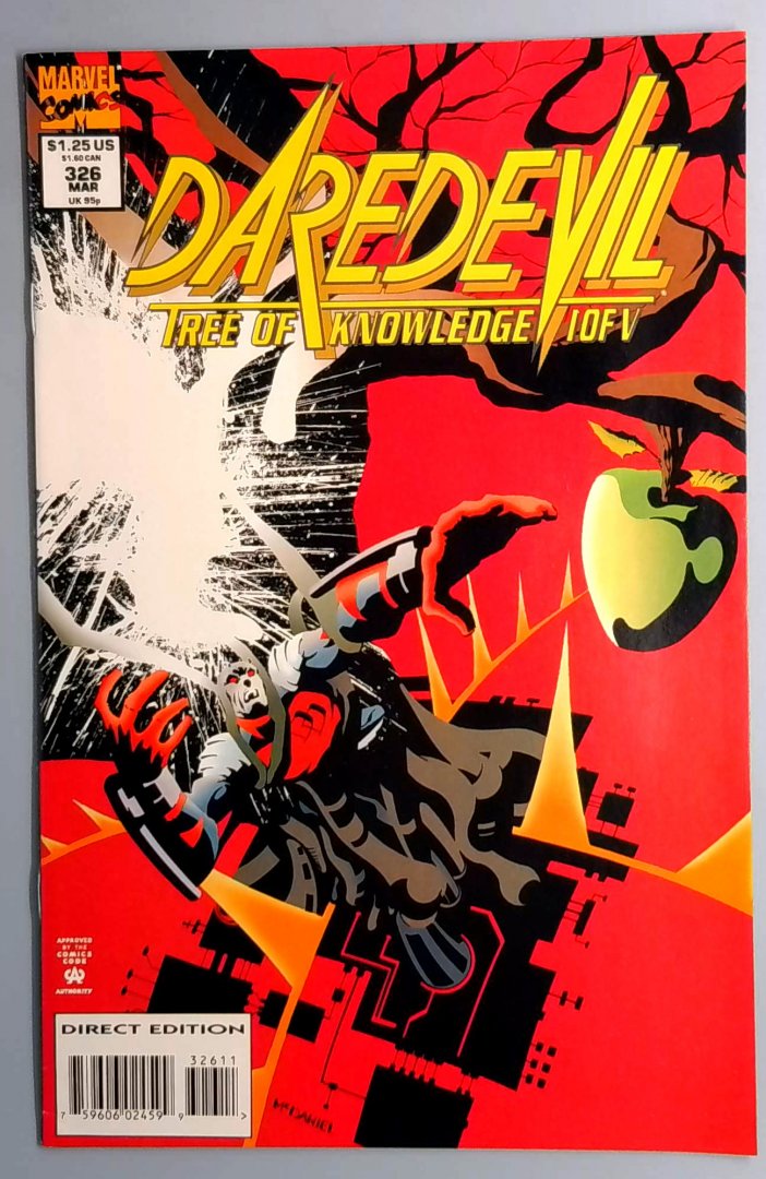 Daredevil #326 VF Marvel 1994