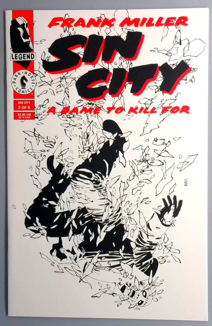 Sin City A Dame to Kill For #2 NM Dark Horse Comics