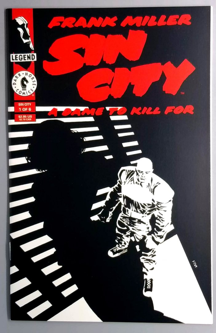 Sin City A Dame to Kill For #1 NM of 6 Frank Miller Dark Horse Comics