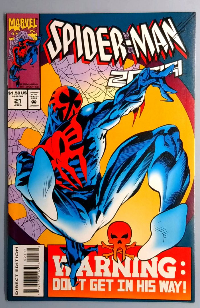 Spider-Man 2099 #21 NM- Marvel 1994