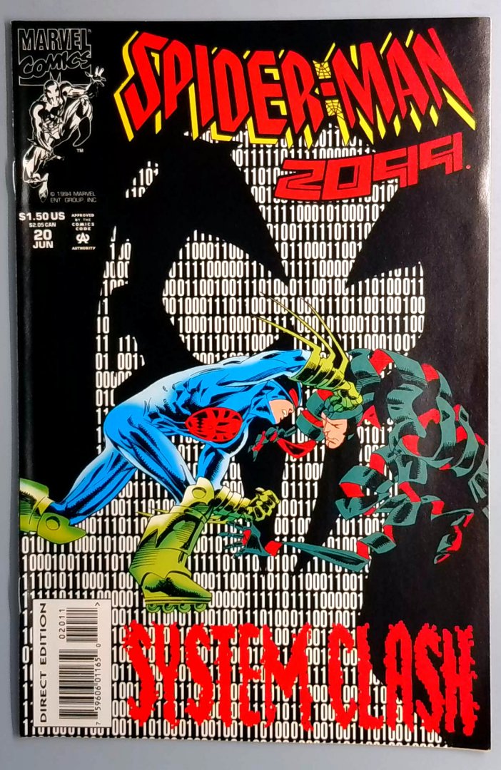 Spider-Man 2099 #20 NM- Marvel 1994