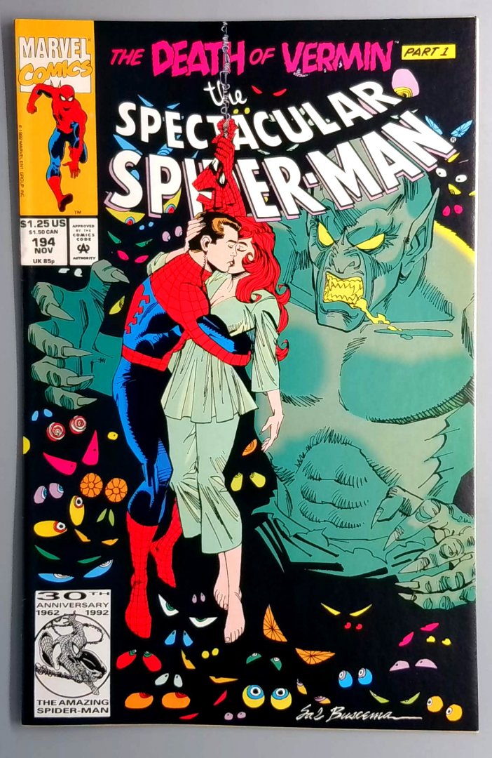 Spectacular Spider-Man #194 NM- Marvel 1992
