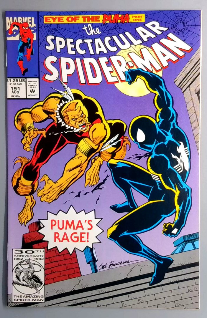 Spectacular Spider-Man #191 VF/NM Marvel 1992