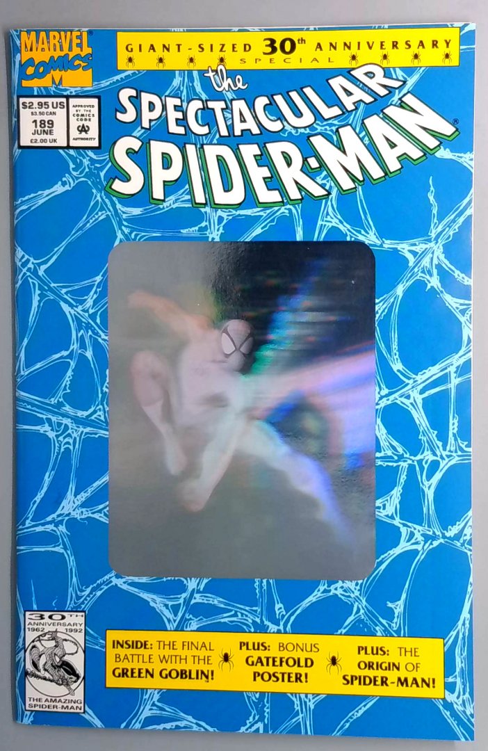 Spectacular Spider-Man #189 NM Marvel 1992