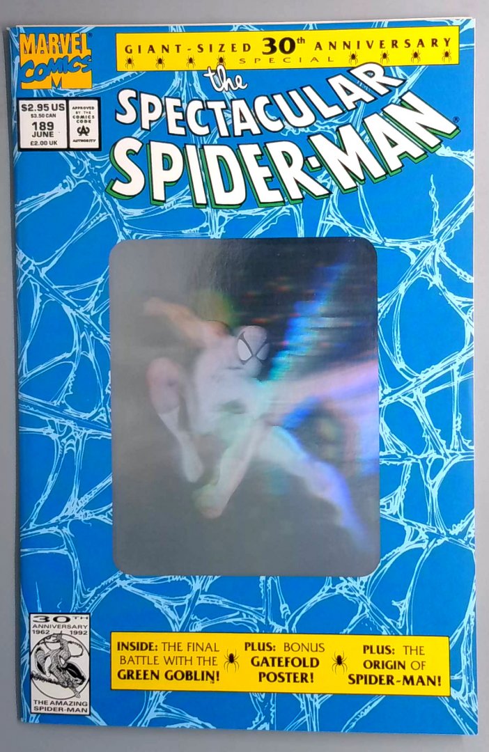 Spectacular Spider-Man #189 NM Marvel 1992