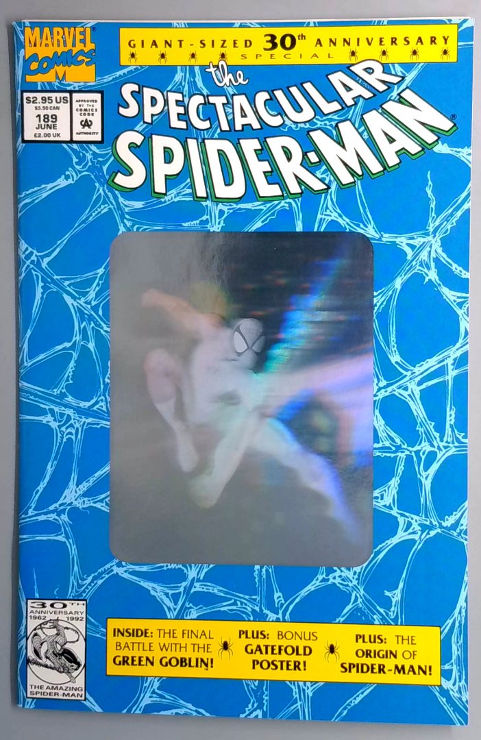 Spectacular Spider-Man #189 NM Marvel 1992