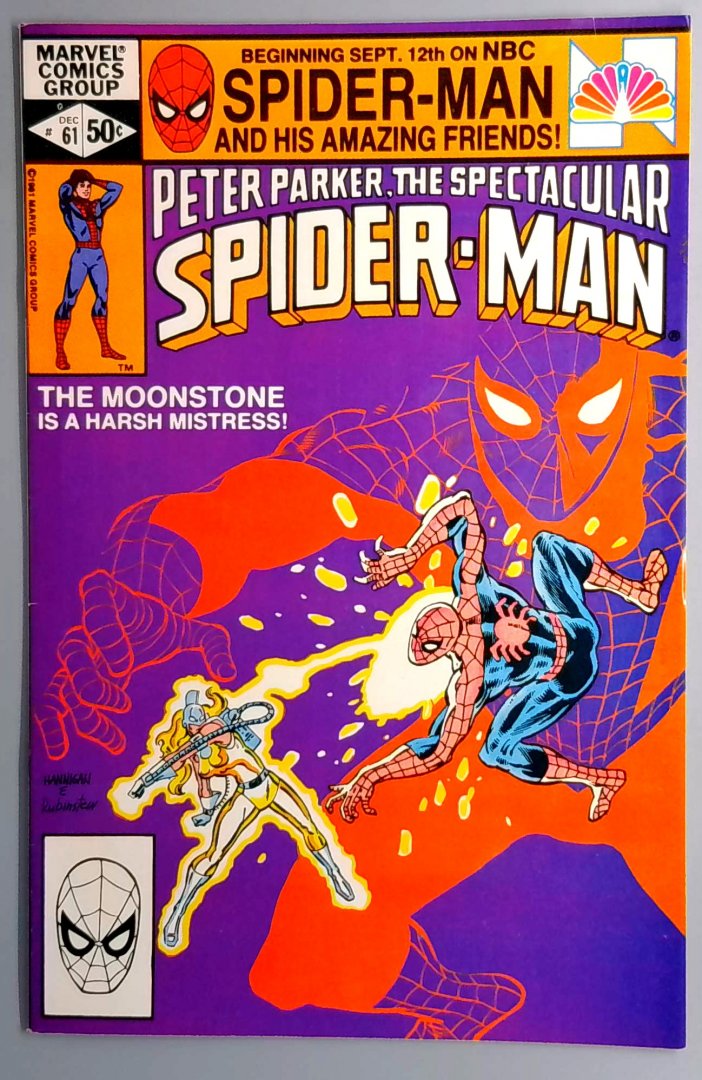 Spectacular Spider-Man #61 VF Marvel