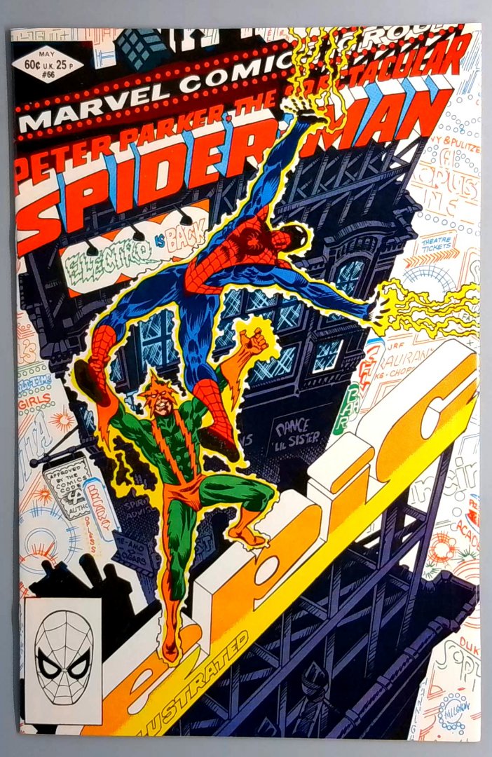Spectacular Spider-Man #66 VF/NM Marvel 1982