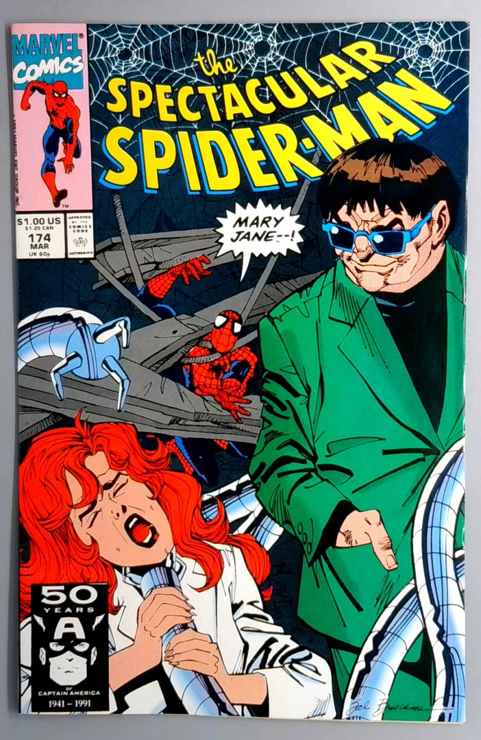 Spectacular Spider-Man #174 Marvel 1991