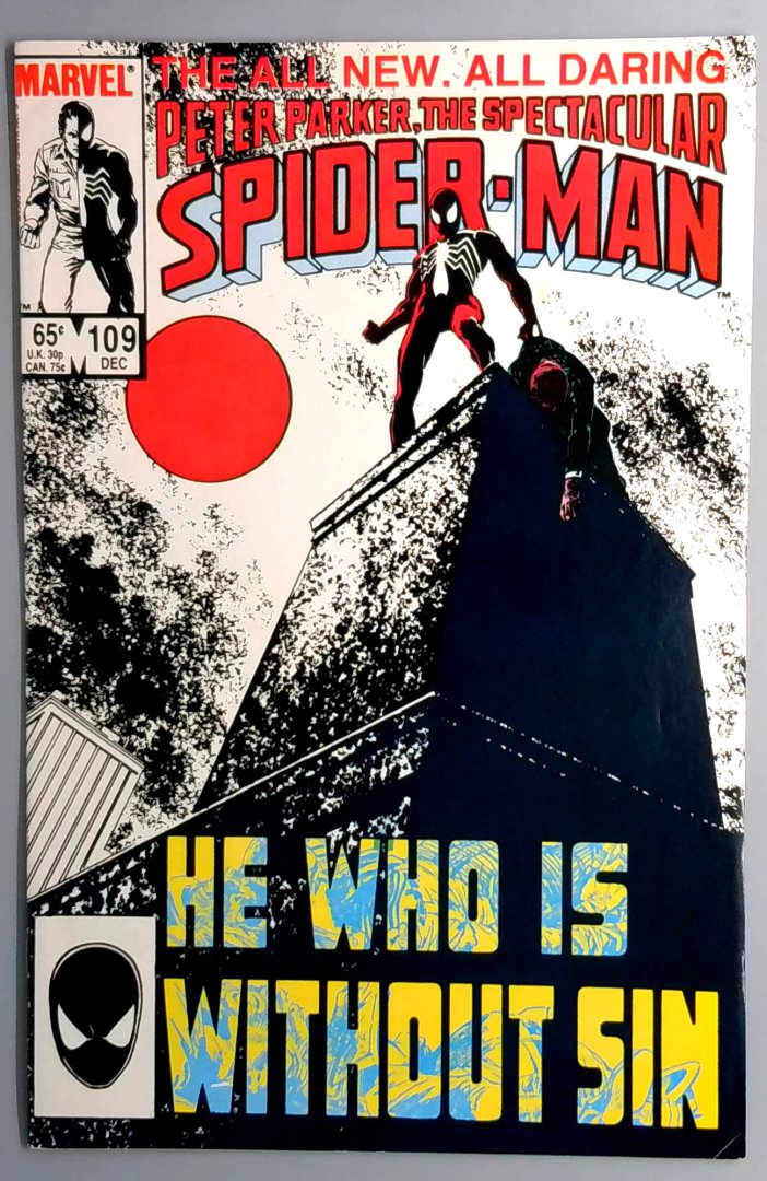 Spectacular Spider-Man #109 VF- Marvel 1985