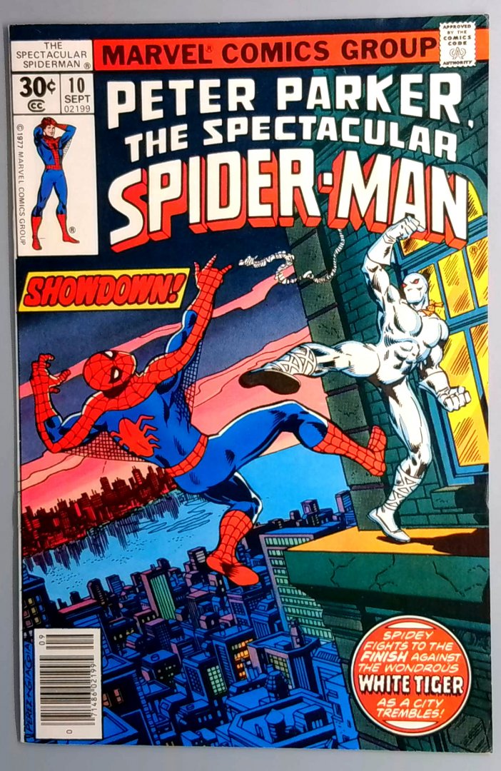 Spectacular Spider-Man #10 VF/NM Marvel 1977