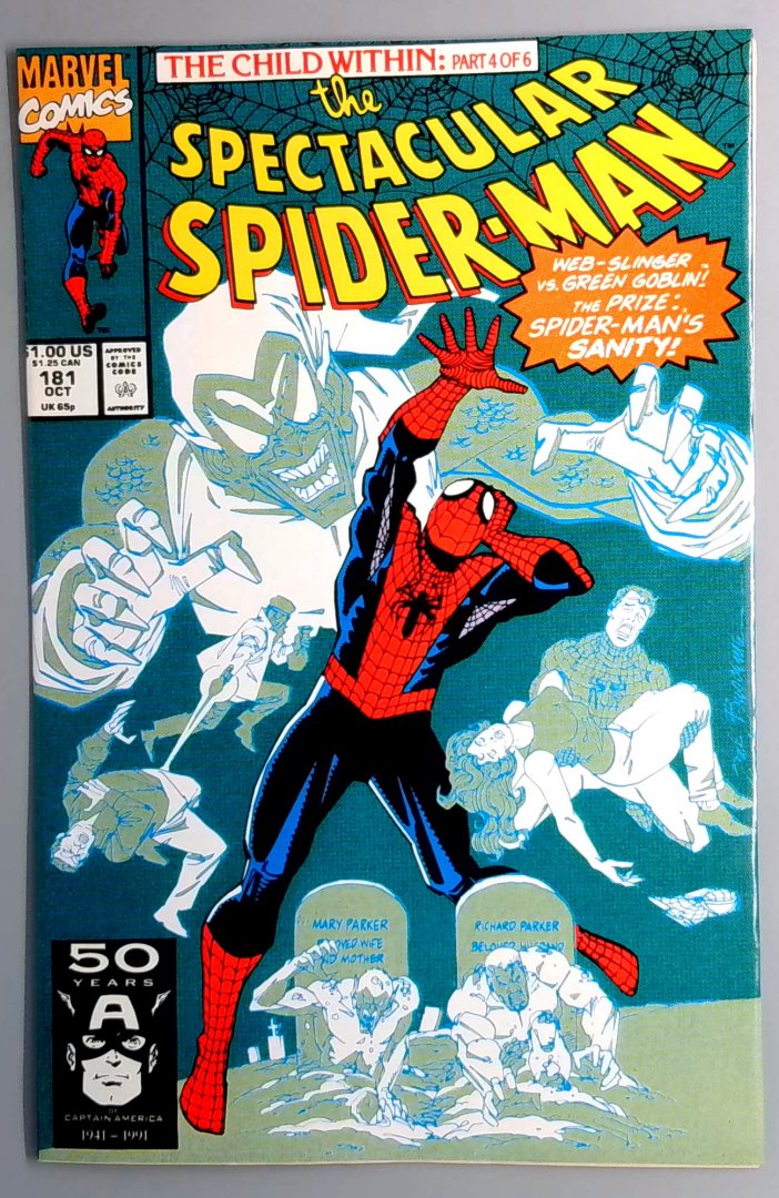 Spectacular Spider-Man #181 Marvel 1991