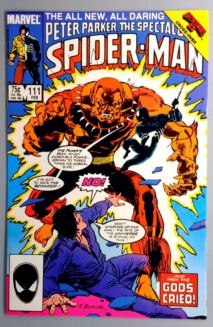Spectacular Spider-Man #111 NM- Marvel 1986
