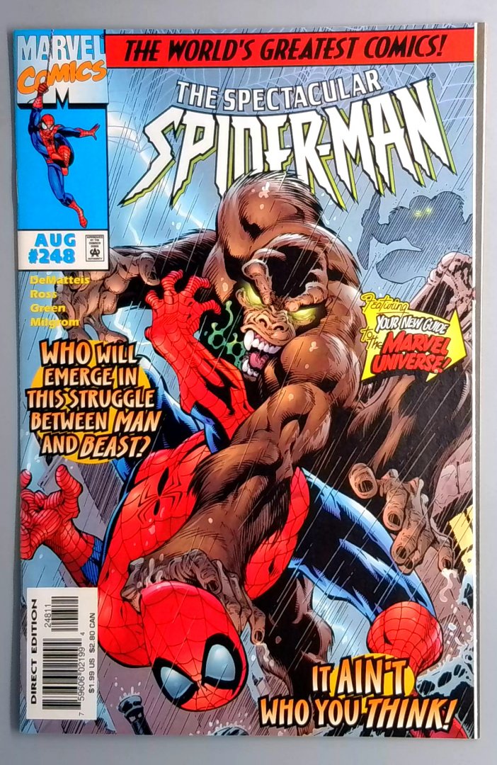 Spectacular Spider-Man #248 NM Marvel Comics