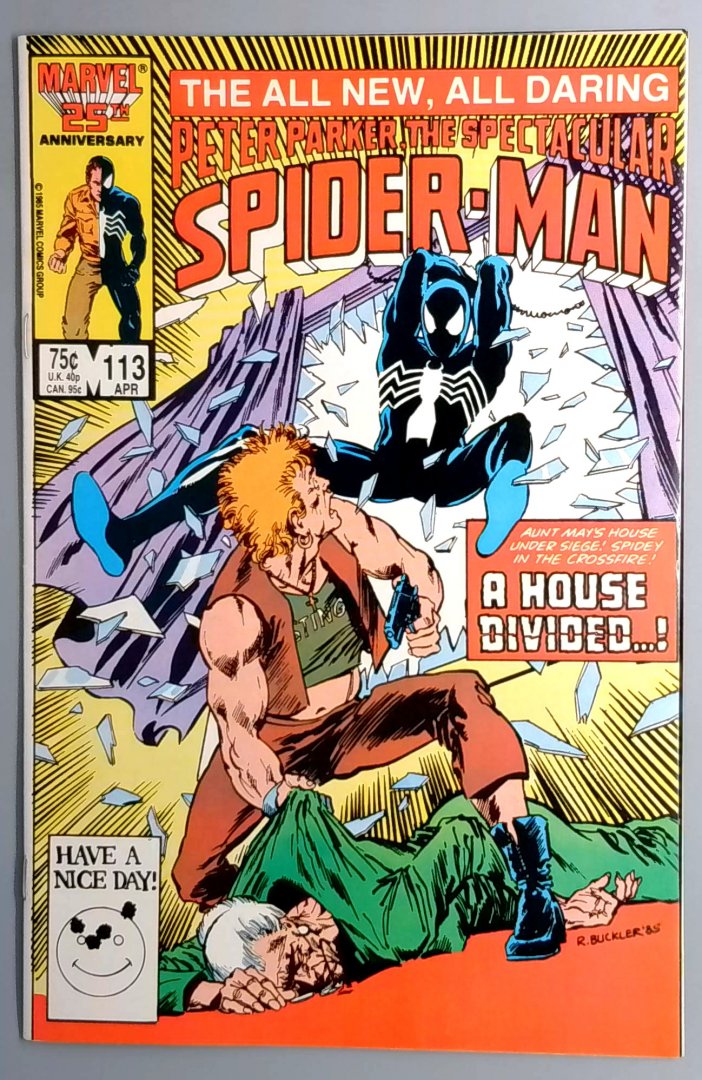 Spectacular Spider-Man #113 VF/NM Marvel 1986