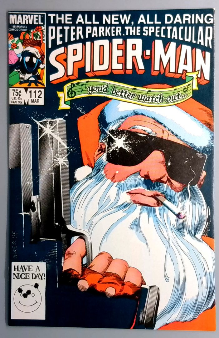 Spectacular Spider-Man #112 NM-  Marvel 1986