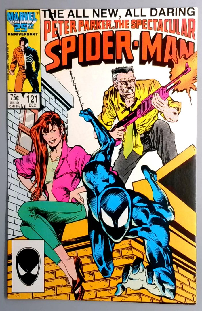 Spectacular Spider-Man #121 NM Marvel 1986
