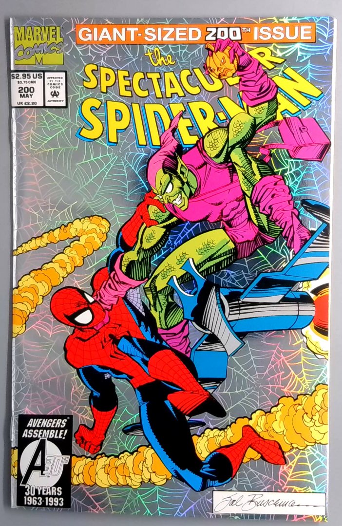 Spectacular Spider-Man #200 NM Death of Green Goblin Marvel 1993