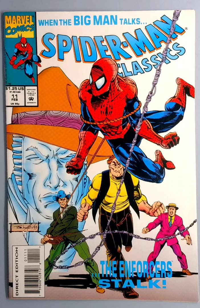 Spider-Man Classics #11 NM- Marvel 1994