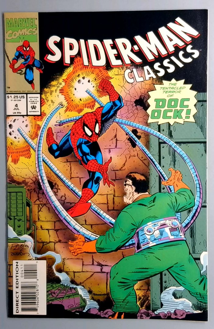 Spider-Man Classics #4 NM Marvel 1993