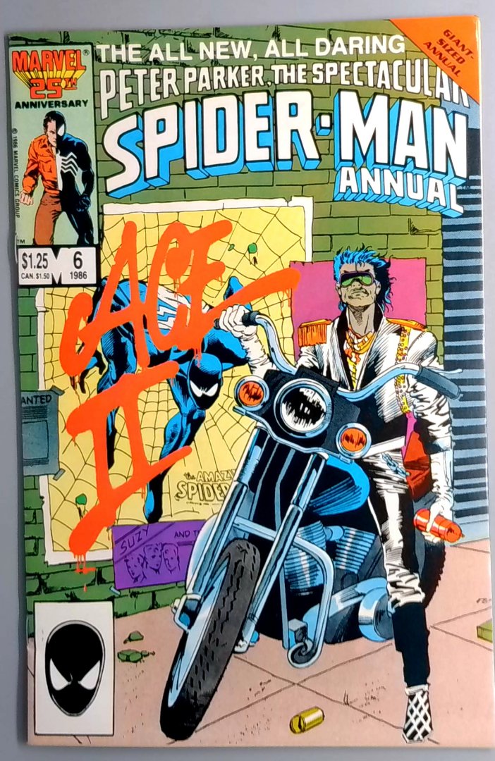 Spectacular Spider-Man Annual #6 VF Marvel 1986