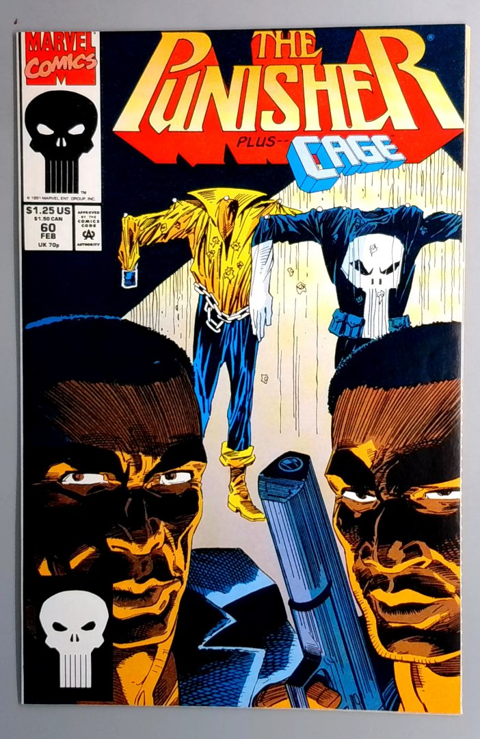 Punisher #60 NM- Marvel 1992