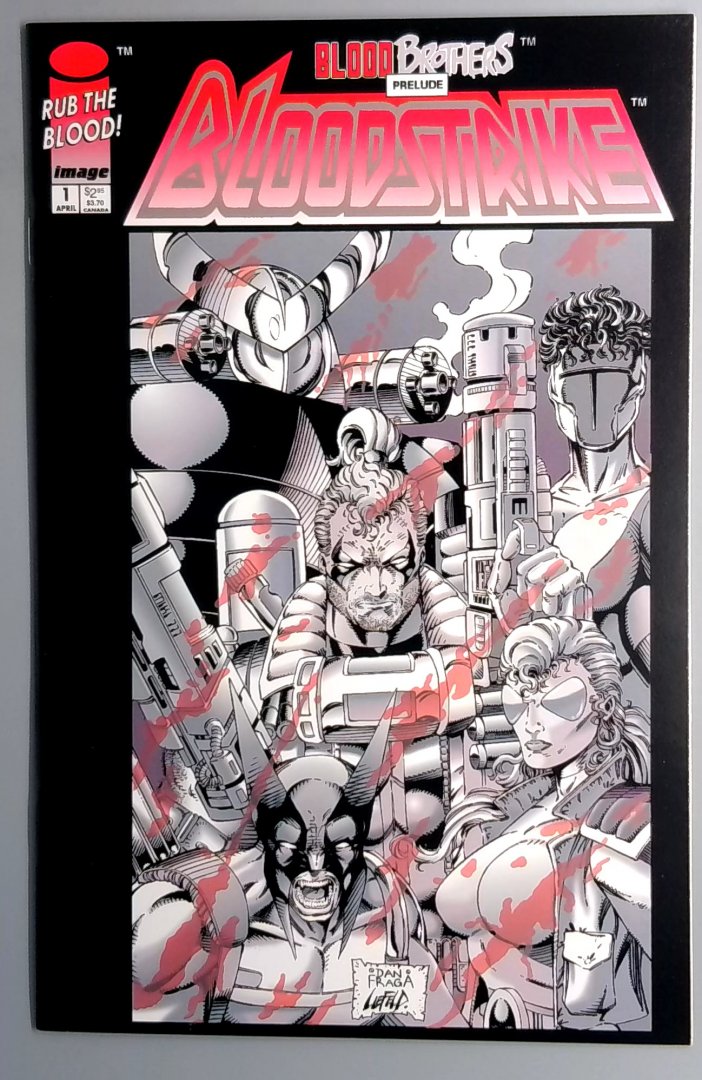 Bloodstrike #1 NM First Bloodstrike Image 1993