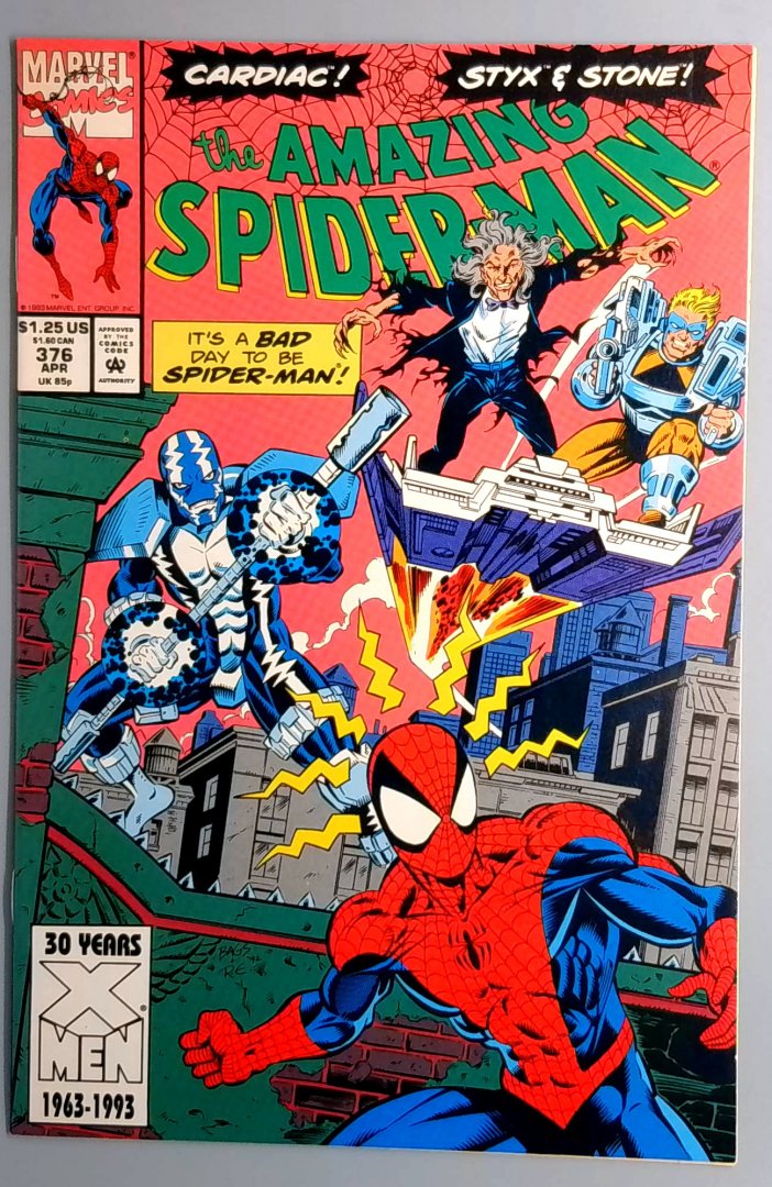 Amazing Spider-Man #376 NM Marvel 1993