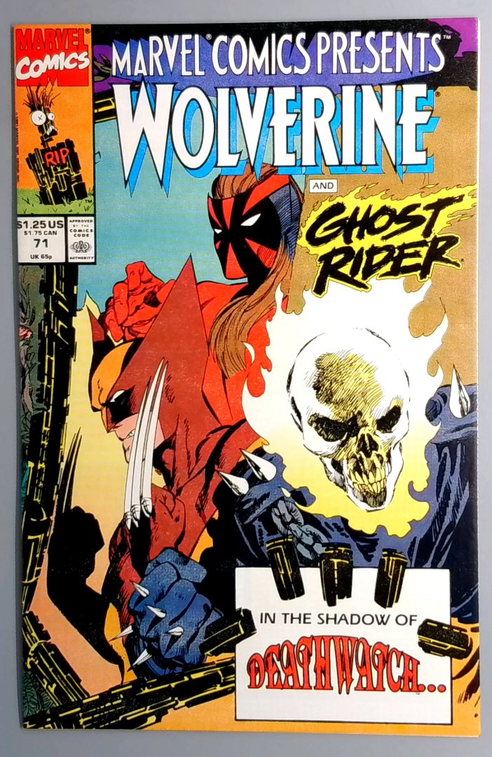 Marvel Comics Presents #71 NM Marvel 1991