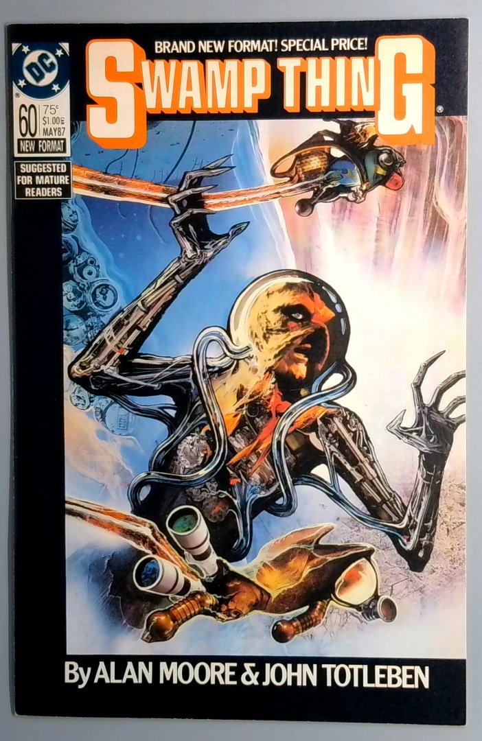 Swamp Thing #60 NM- DC 1987