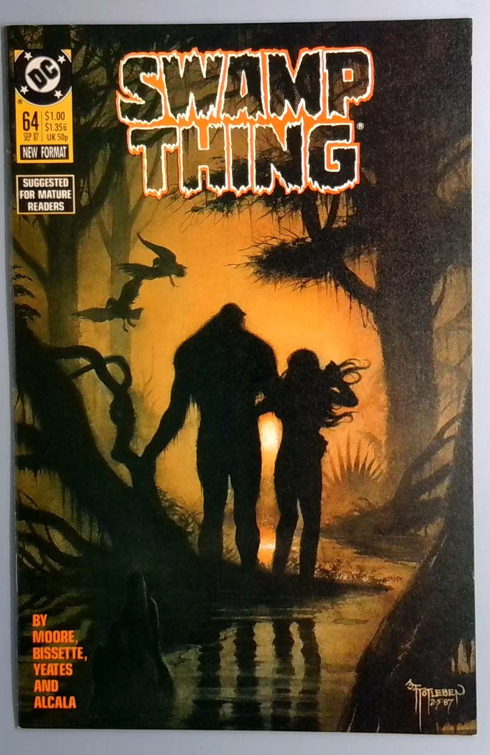 Swamp Thing #64 VF/NM DC 1987