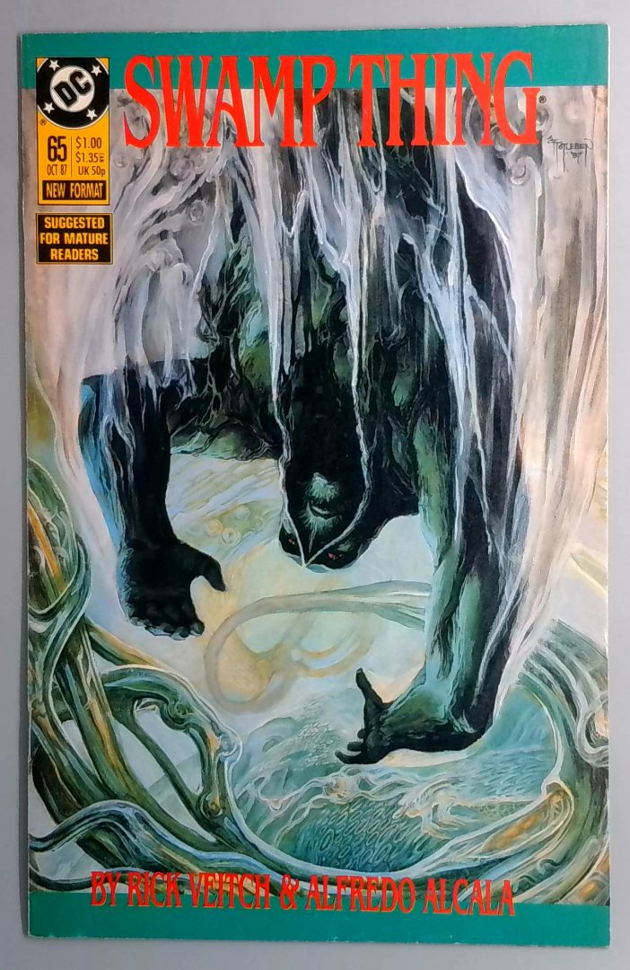 Swamp Thing #65 VF- DC 1987