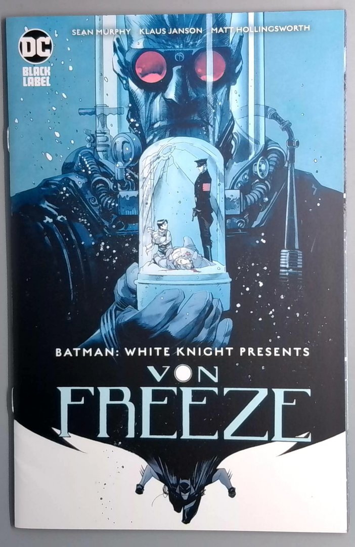 Batman White Knight Presents Von Freeze #1 NM DC Black Label