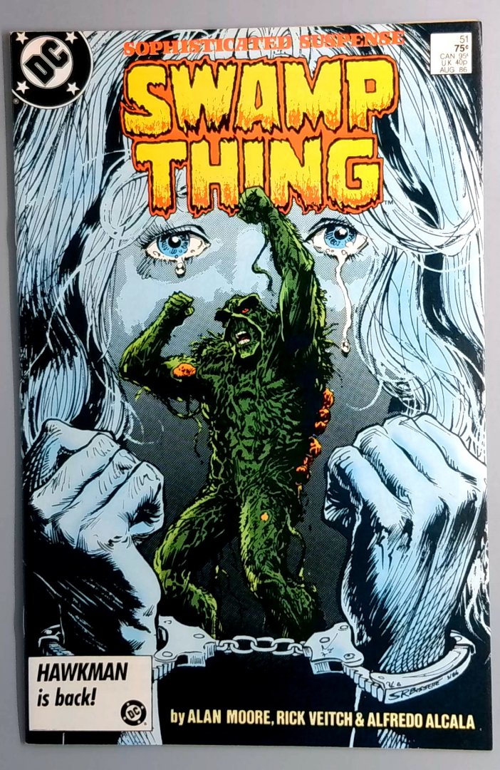 Swamp Thing #51 NM DC 1986