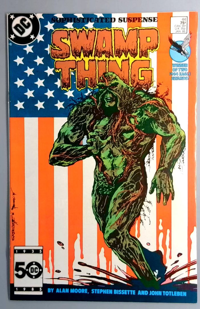Saga of the Swamp Thing #44 NM- DC 1986