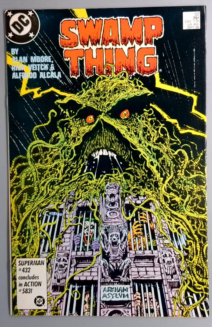 Swamp Thing #52 VF DC 1986