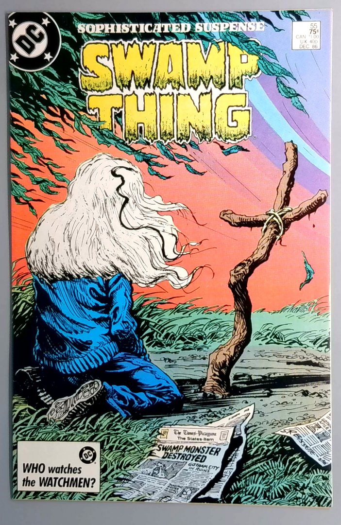 Swamp Thing #55 VF+ DC 1986