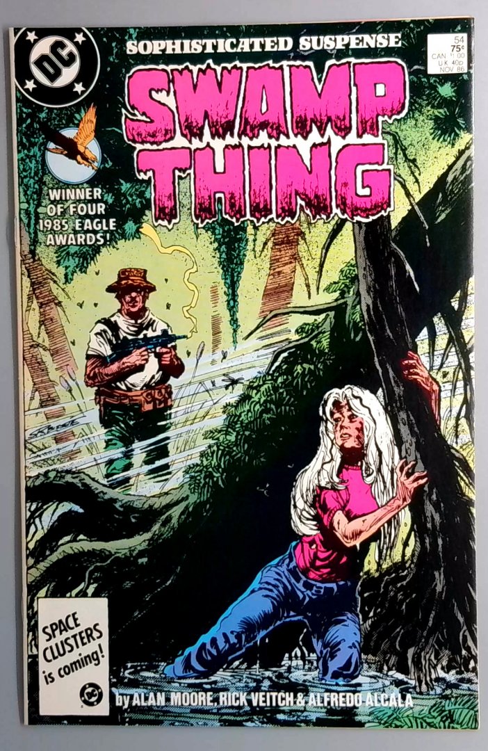 Swamp Thing #54 VF/NM DC 1986