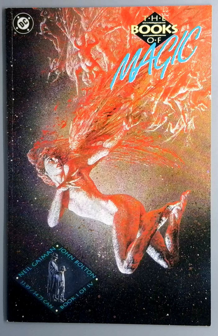 Books of Magic #1 NM- DC Comics